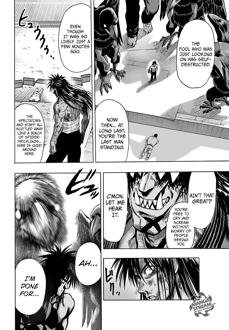 Read One Punch-Man Manga Online