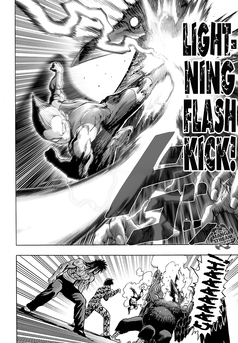 Read One Punch-Man Manga Online