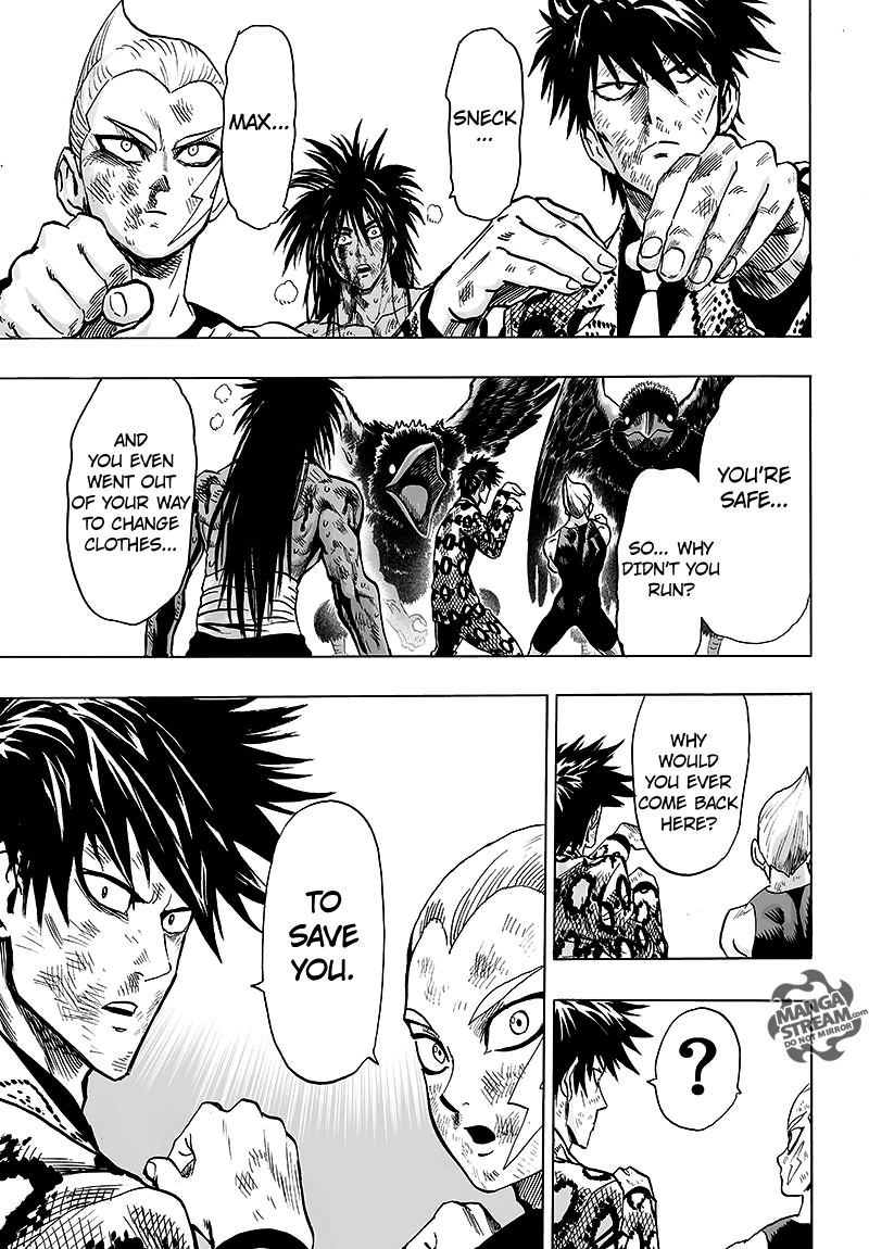 Read One Punch-Man Manga Online