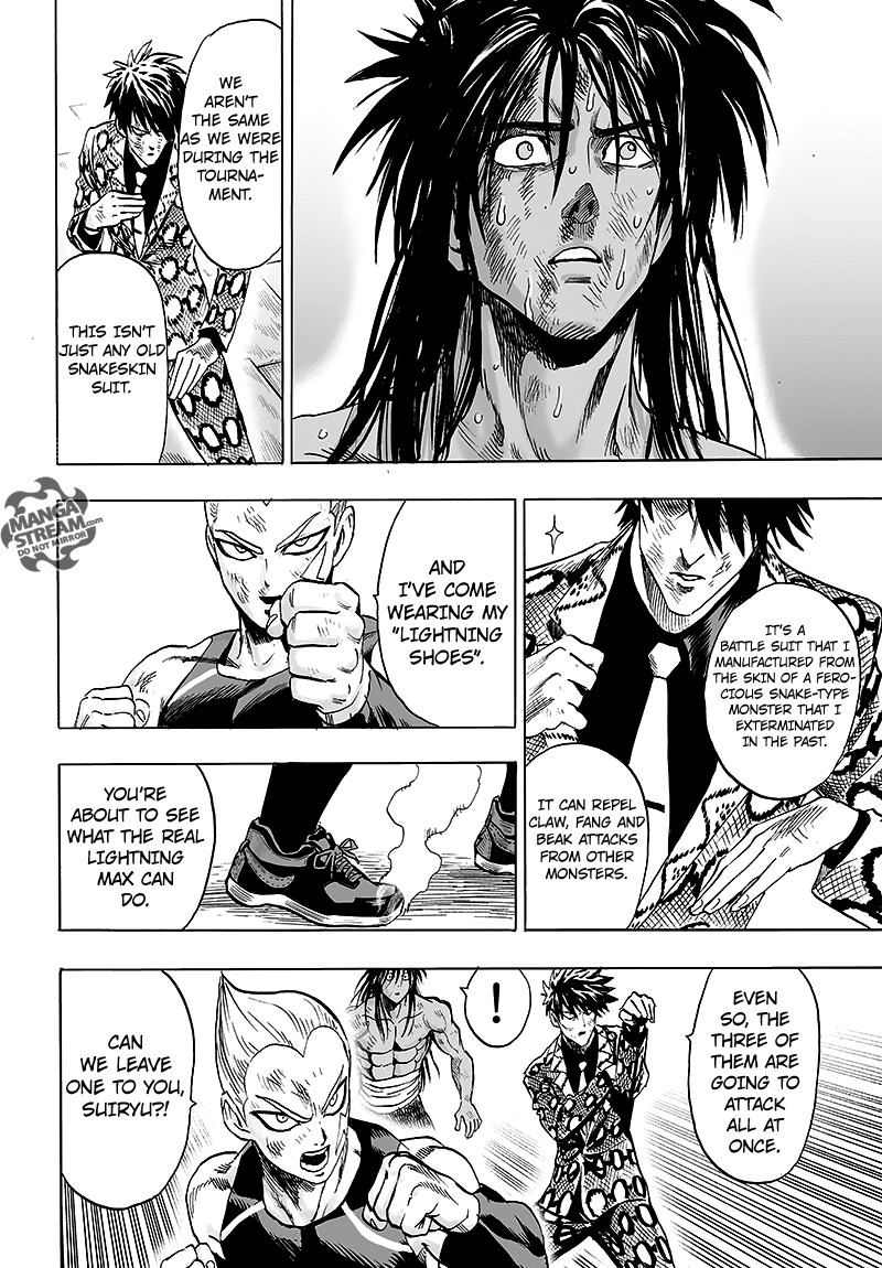 Read One Punch-Man Manga Online