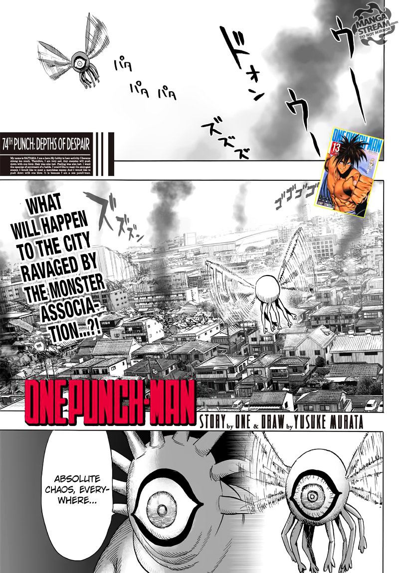 Read One Punch-Man Manga Online