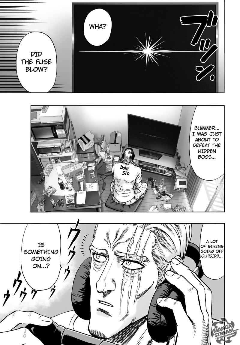 Read One Punch-Man Manga Online