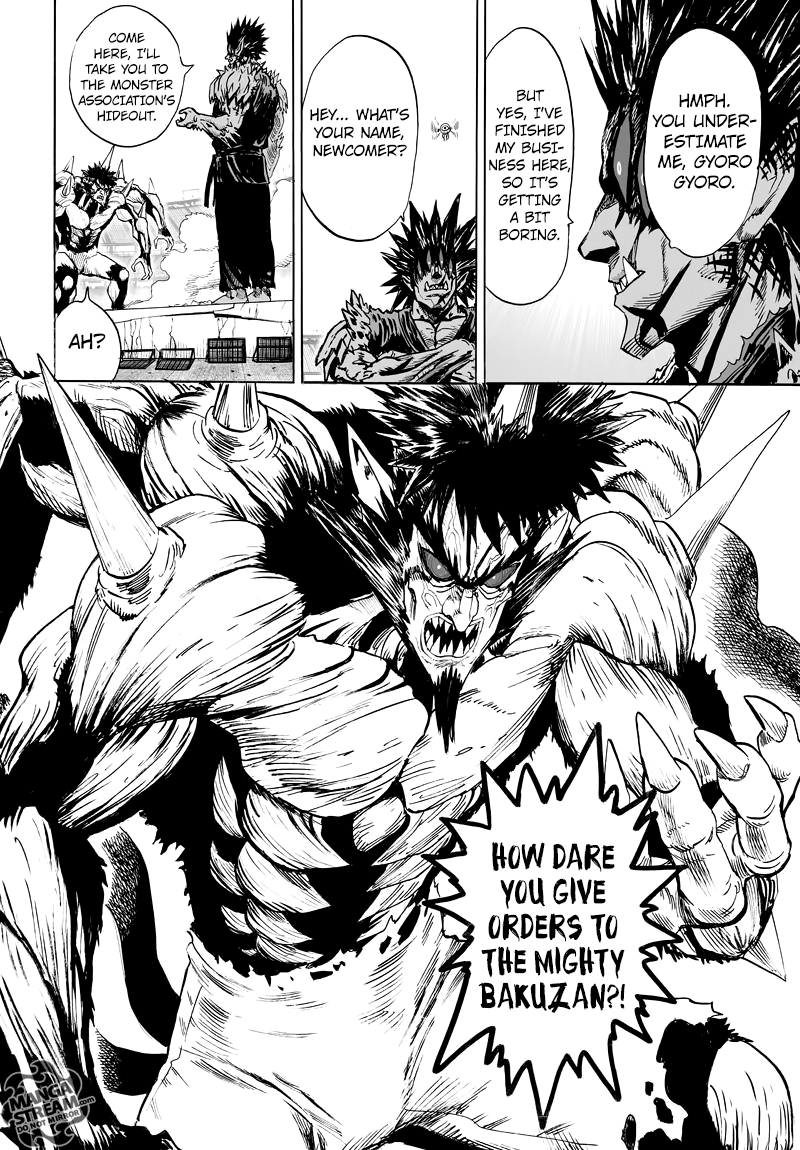 Read One Punch-Man Manga Online
