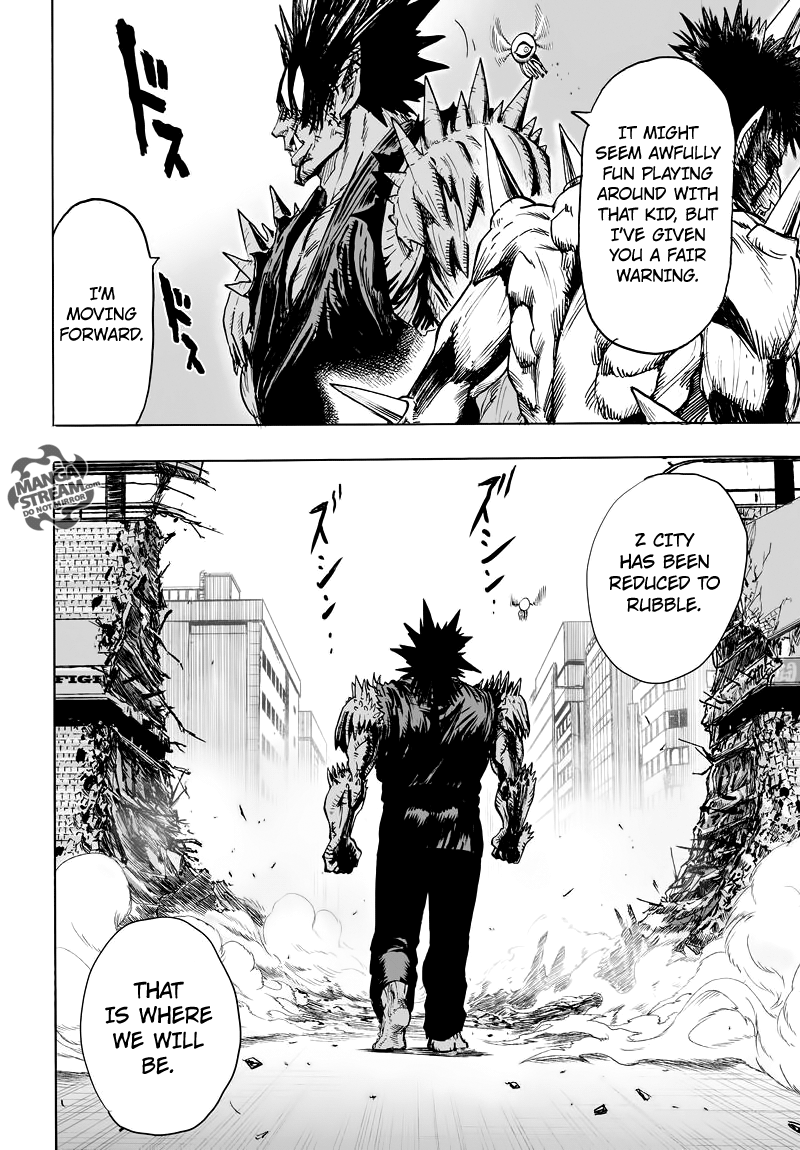 Read One Punch-Man Manga Online