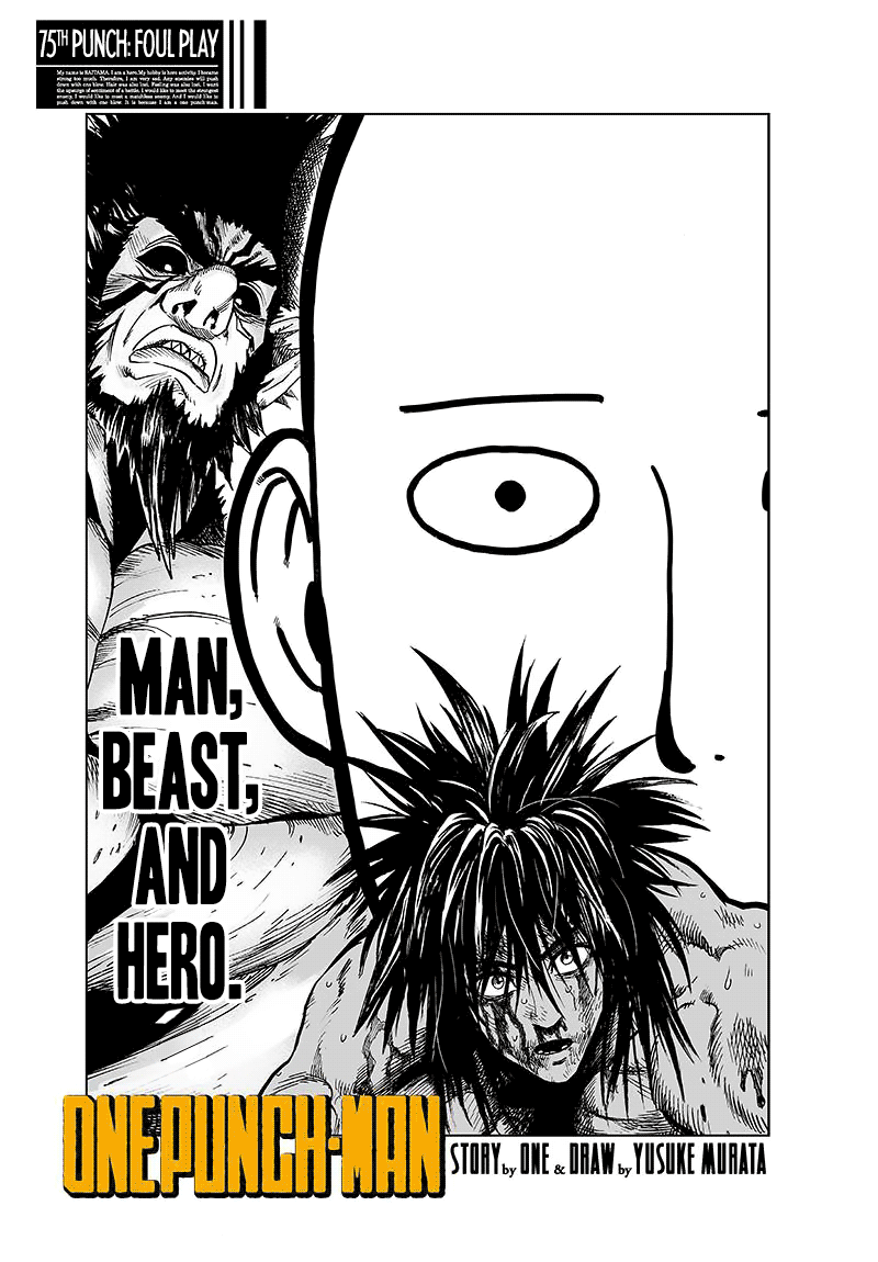 Read One Punch-Man Manga Online