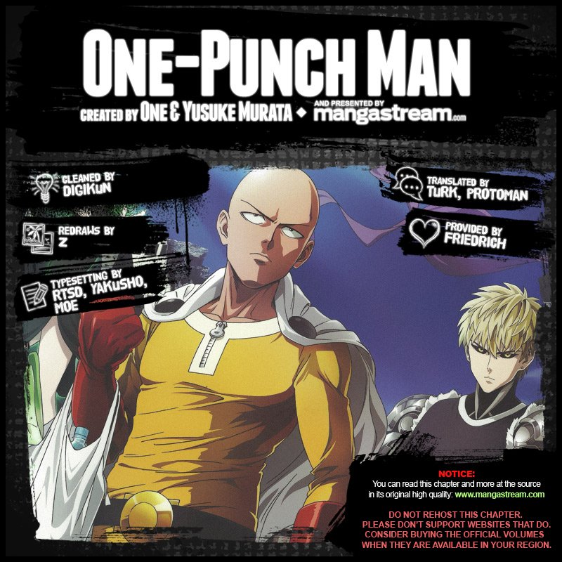 Read One Punch-Man Manga Online