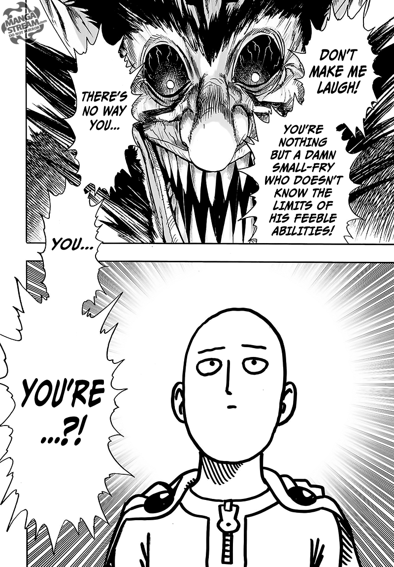 Read One Punch-Man Manga Online