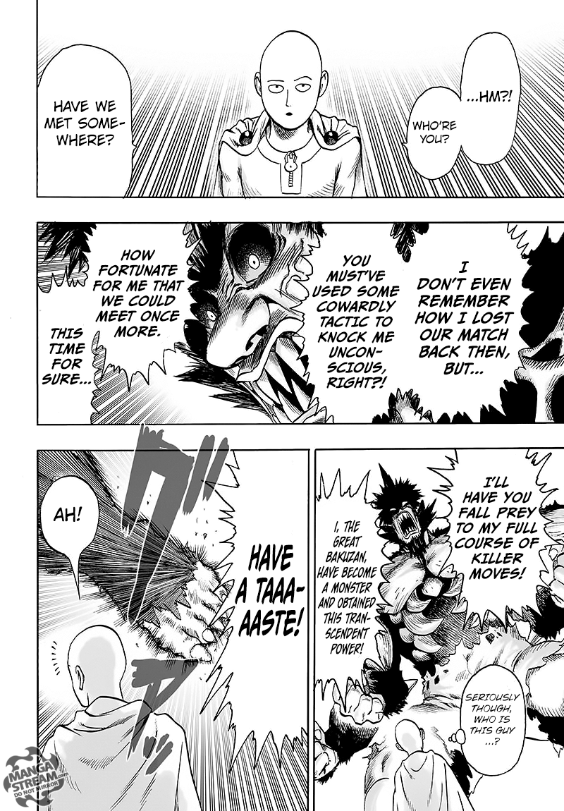 Read One Punch-Man Manga Online
