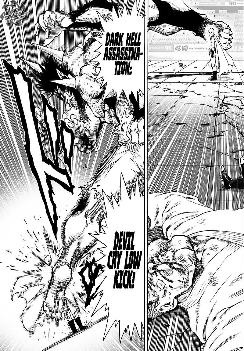 Read One Punch-Man Manga Online