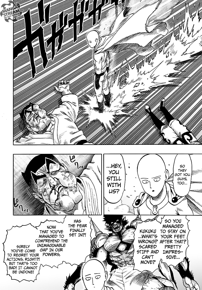 Read One Punch-Man Manga Online