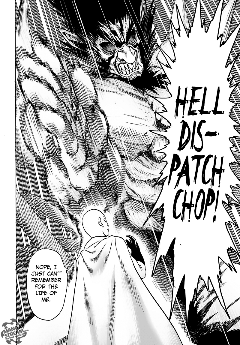 Read One Punch-Man Manga Online