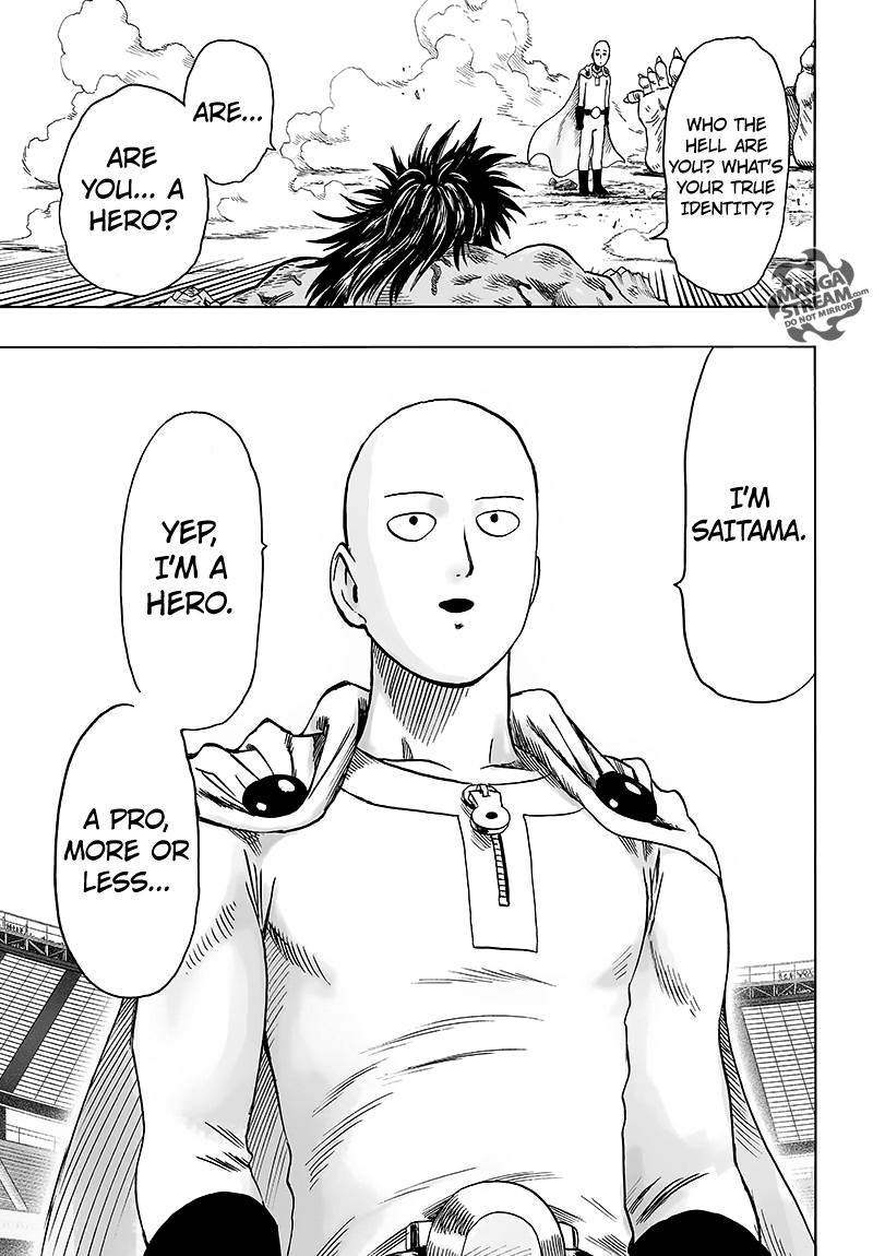 Read One Punch-Man Manga Online