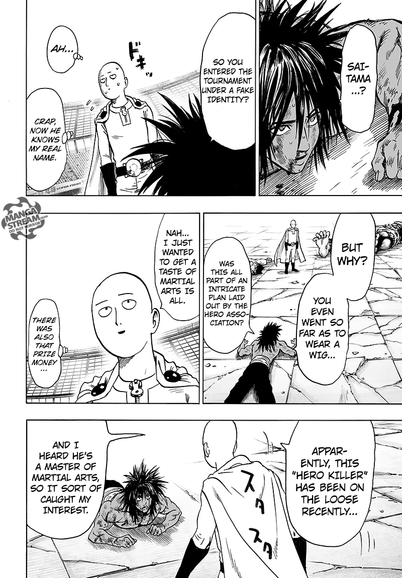 Read One Punch-Man Manga Online