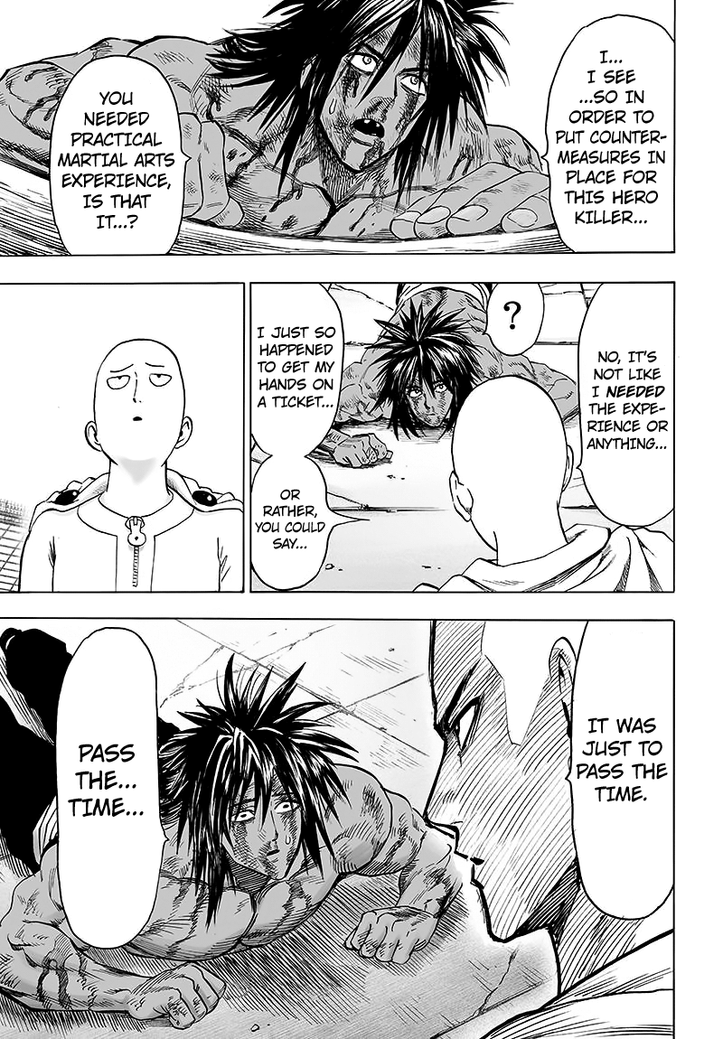 Read One Punch-Man Manga Online