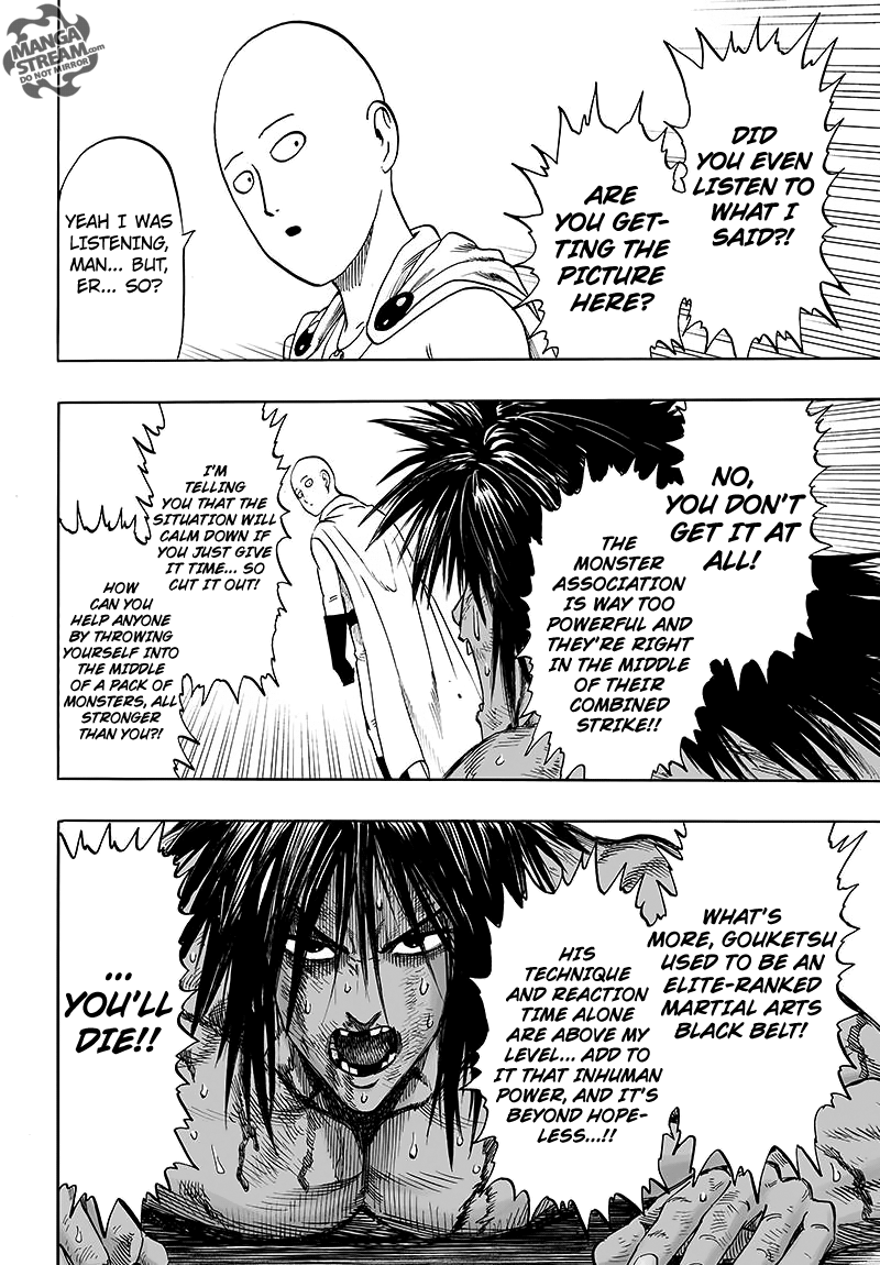 Read One Punch-Man Manga Online
