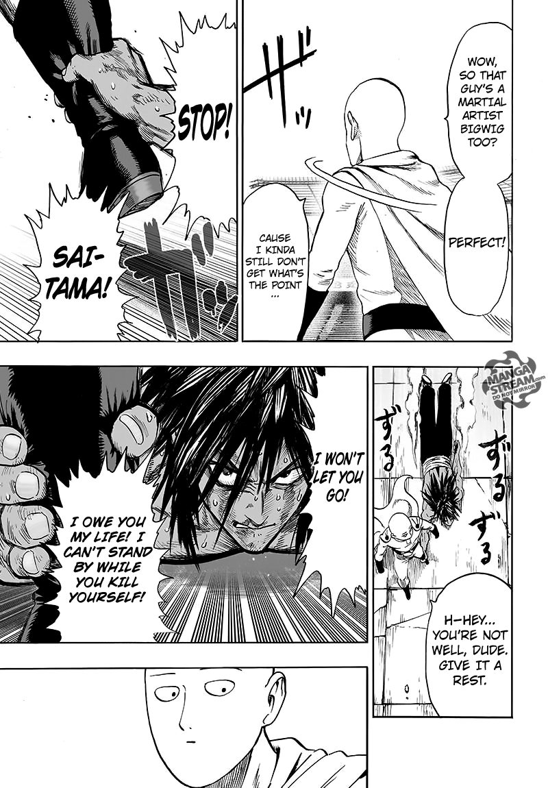 Read One Punch-Man Manga Online