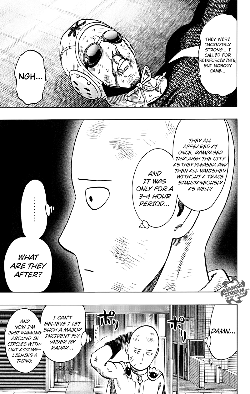 Read One Punch-Man Manga Online