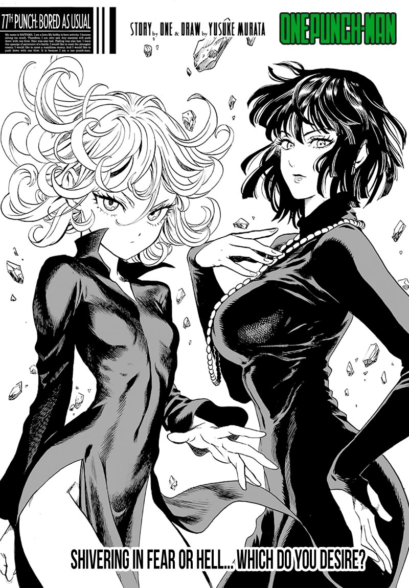 Read One Punch-Man Manga Online