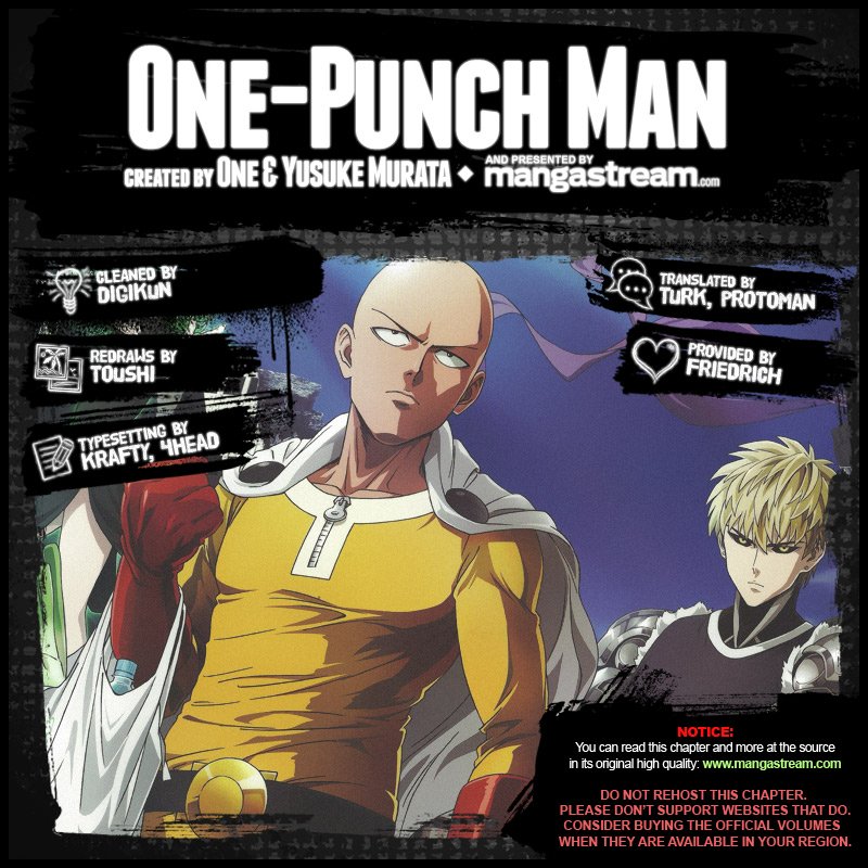 Read One Punch-Man Manga Online