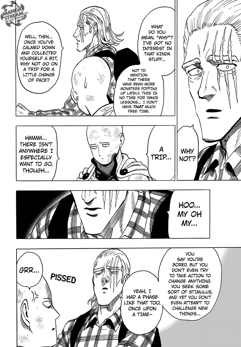 Read One Punch-Man Manga Online