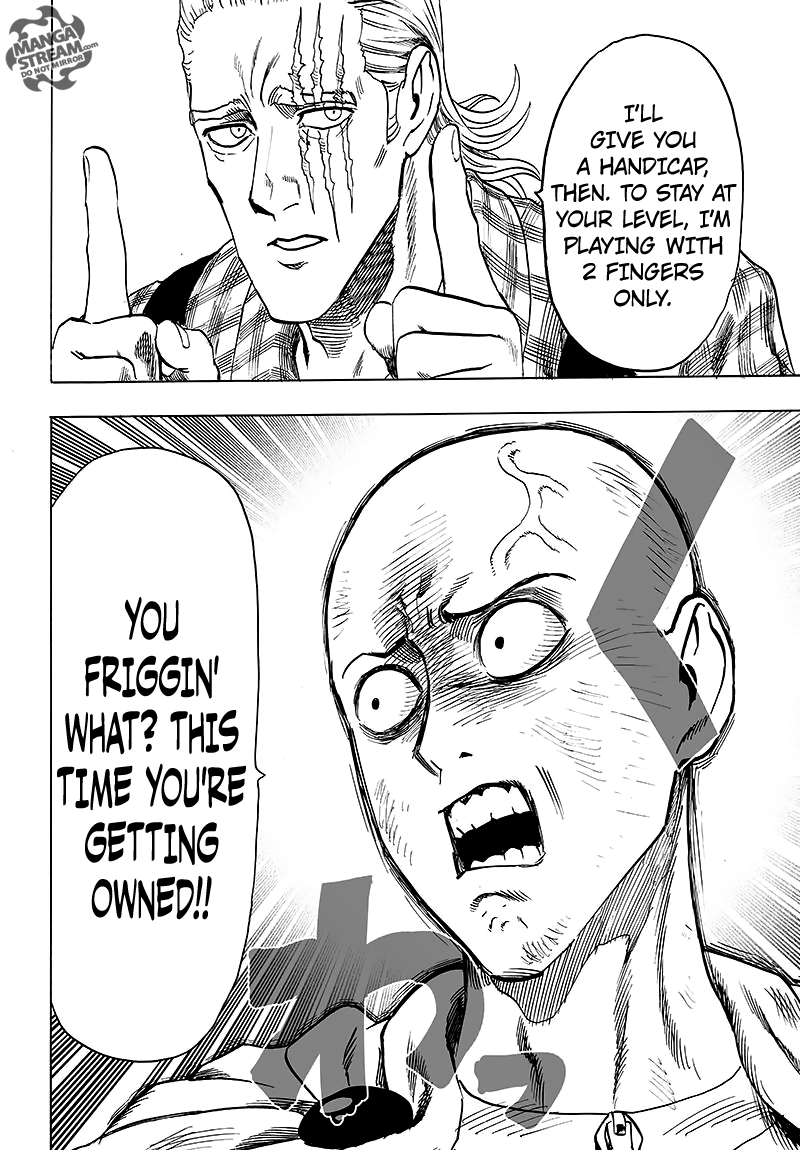 Read One Punch-Man Manga Online