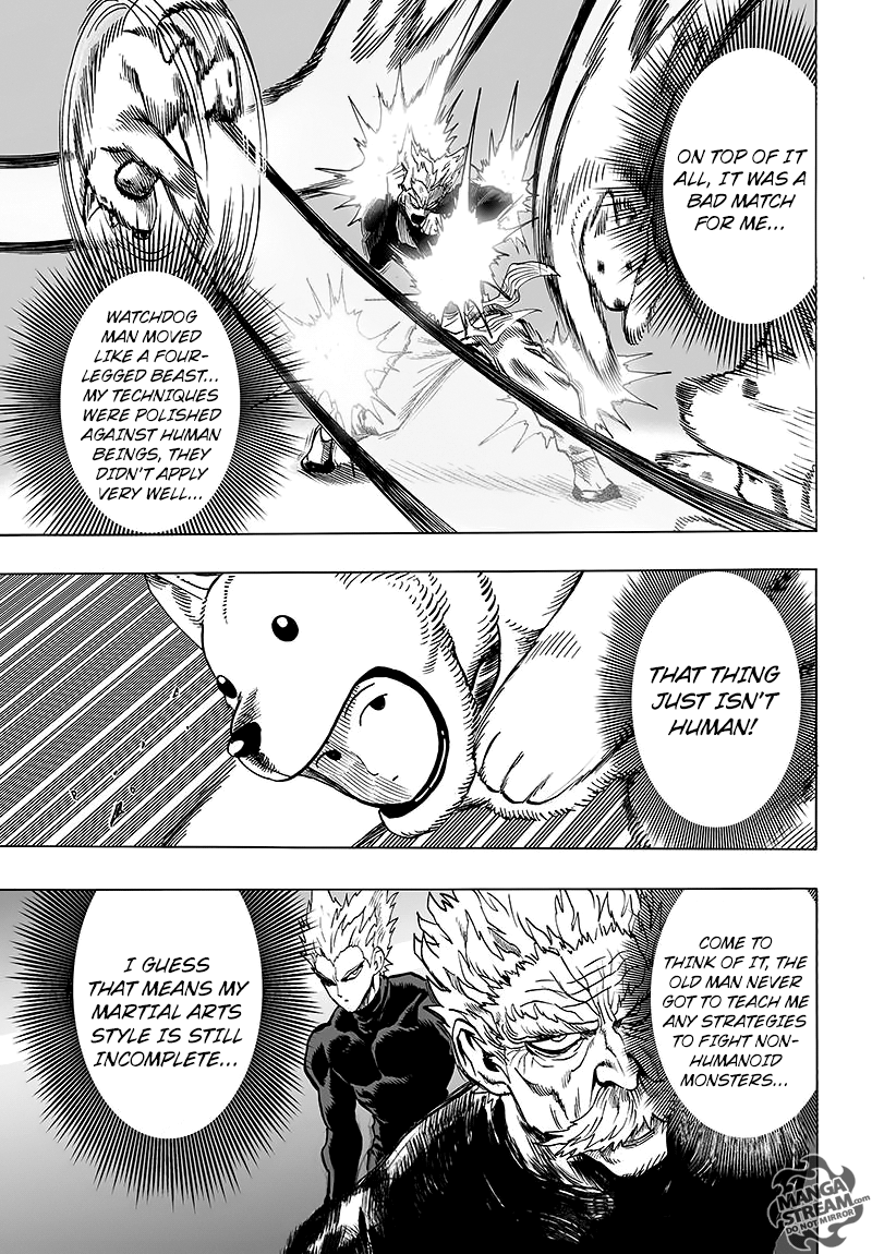 Read One Punch-Man Manga Online