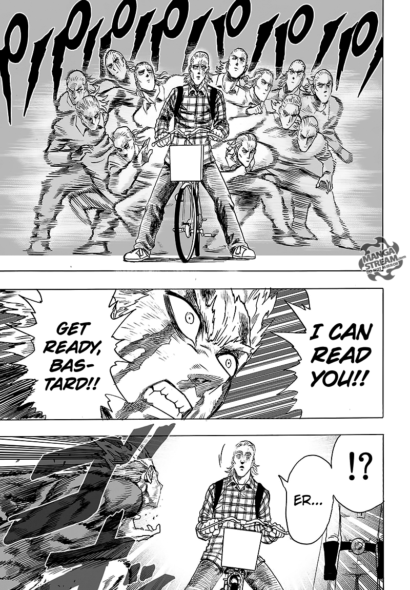 Read One Punch-Man Manga Online