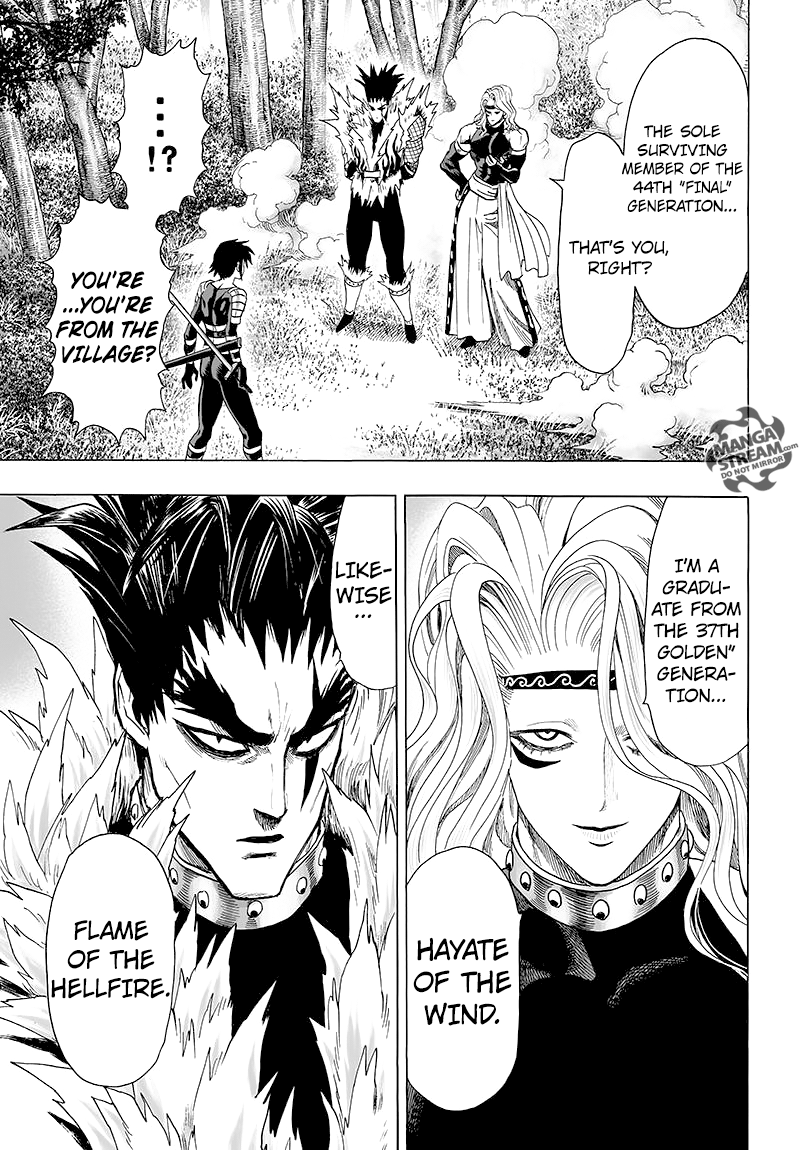 Read One Punch-Man Manga Online