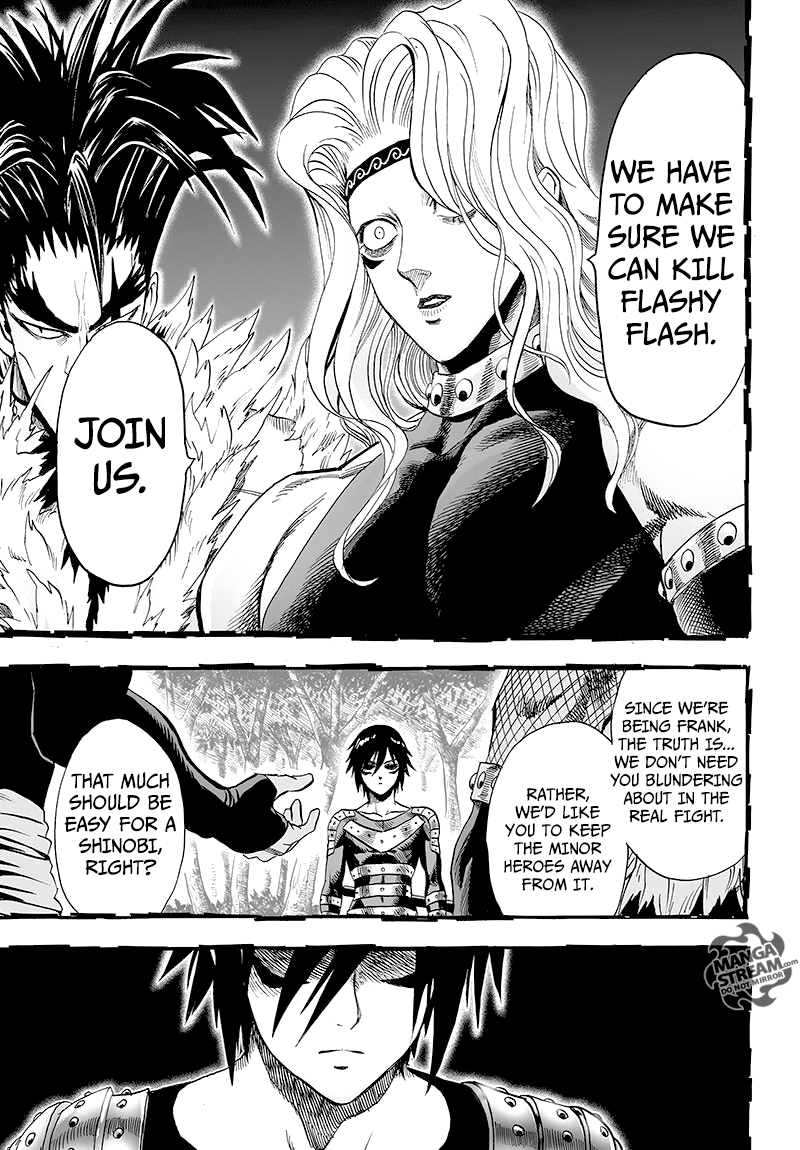 Read One Punch-Man Manga Online