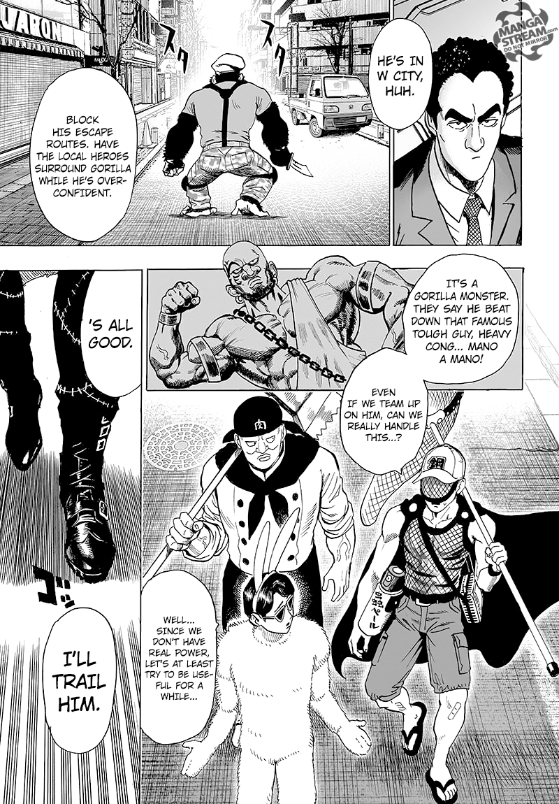 Read One Punch-Man Manga Online