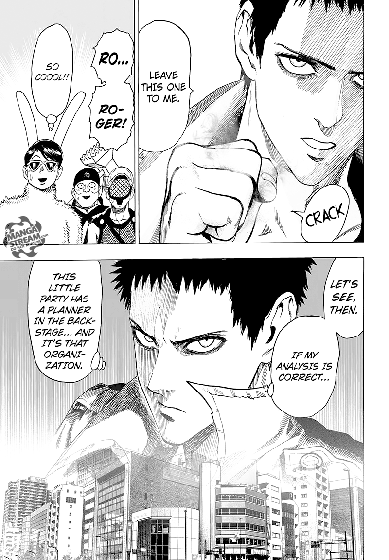 Read One Punch-Man Manga Online