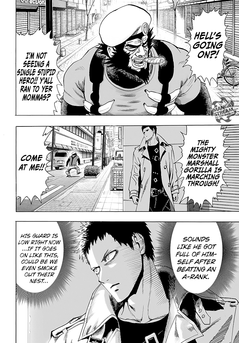 Read One Punch-Man Manga Online