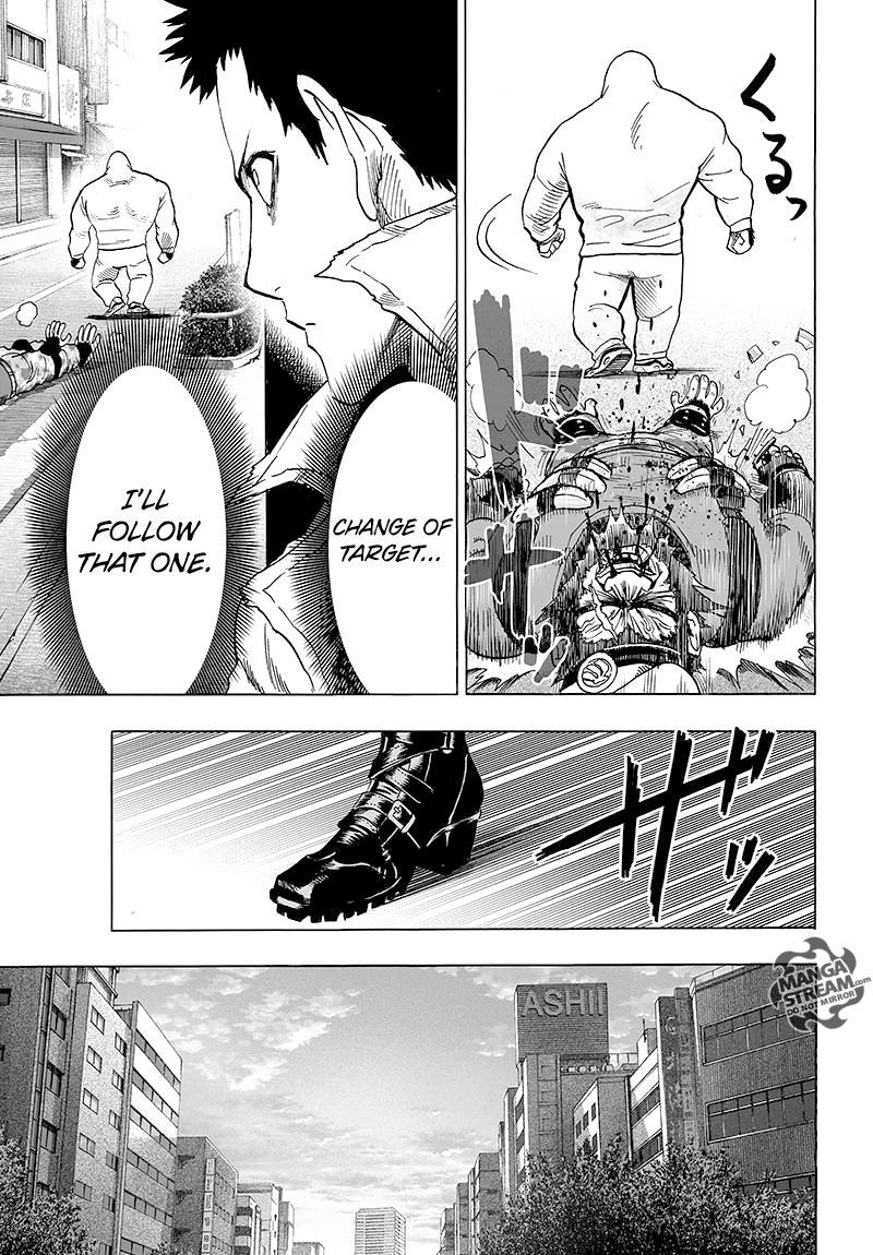 Read One Punch-Man Manga Online