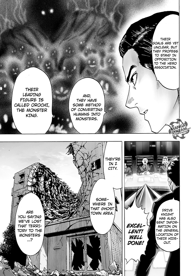 Read One Punch-Man Manga Online