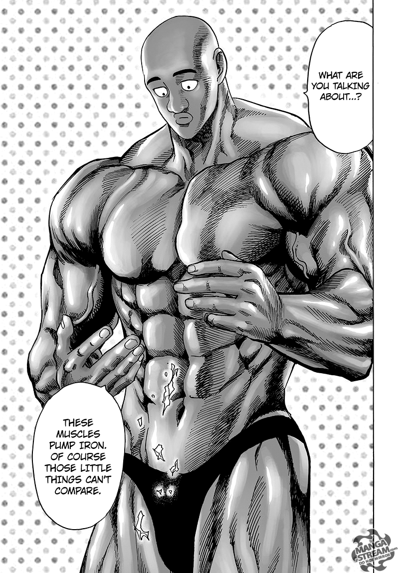Read One Punch-Man Manga Online