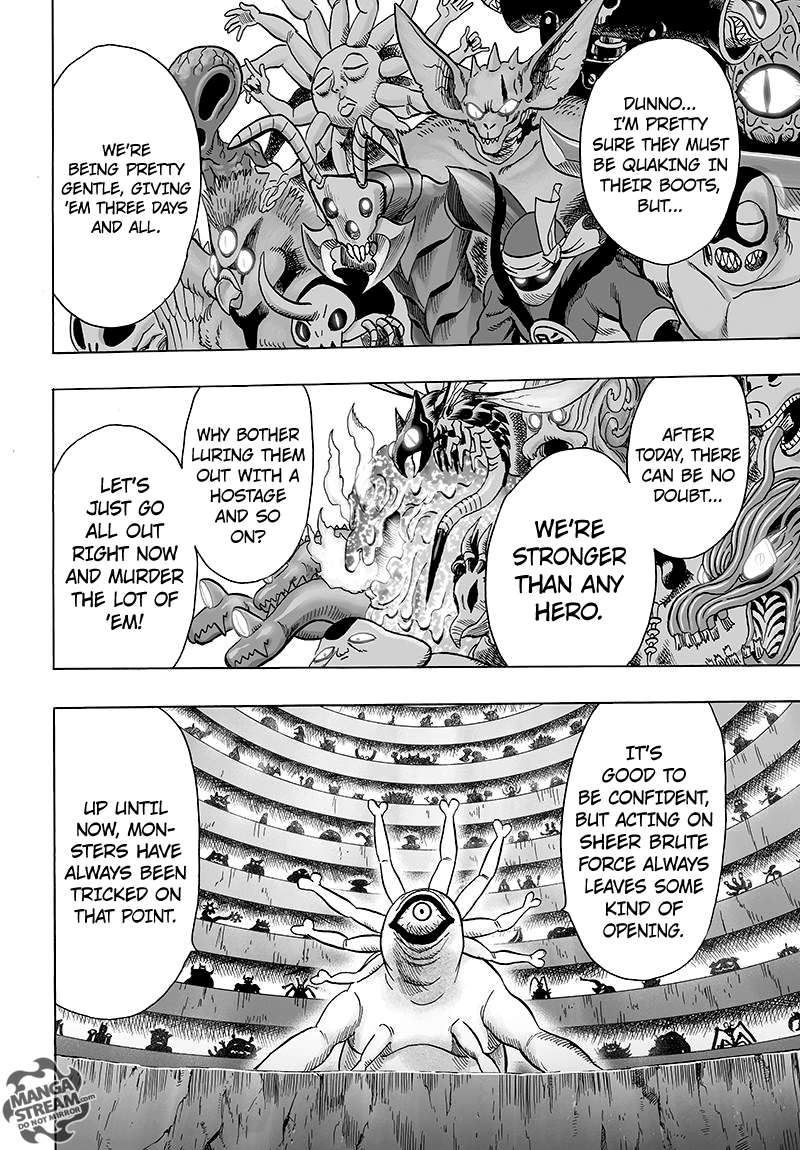 Read One Punch-Man Manga Online