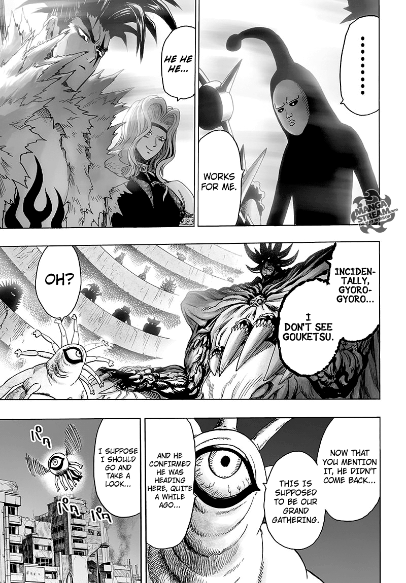 Read One Punch-Man Manga Online