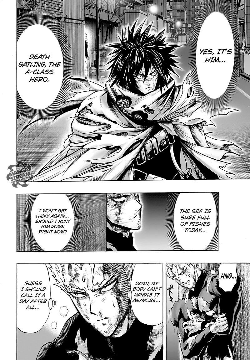Read One Punch-Man Manga Online
