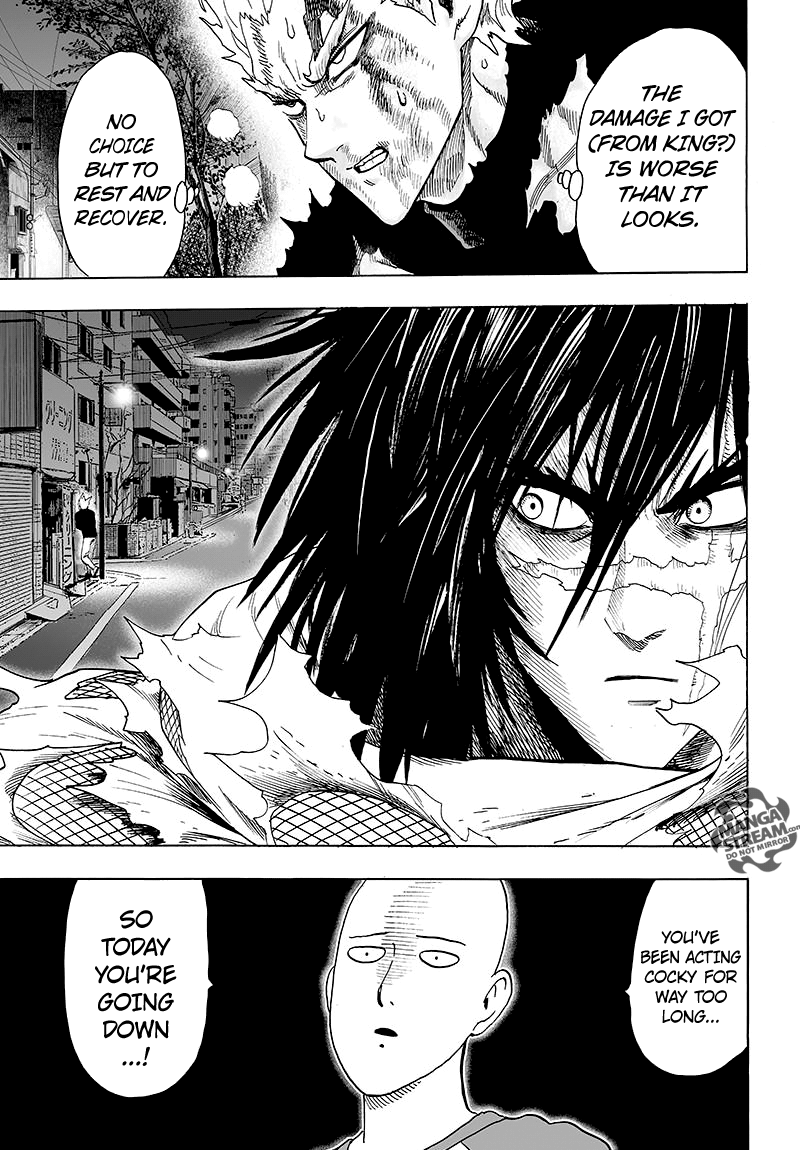 Read One Punch-Man Manga Online