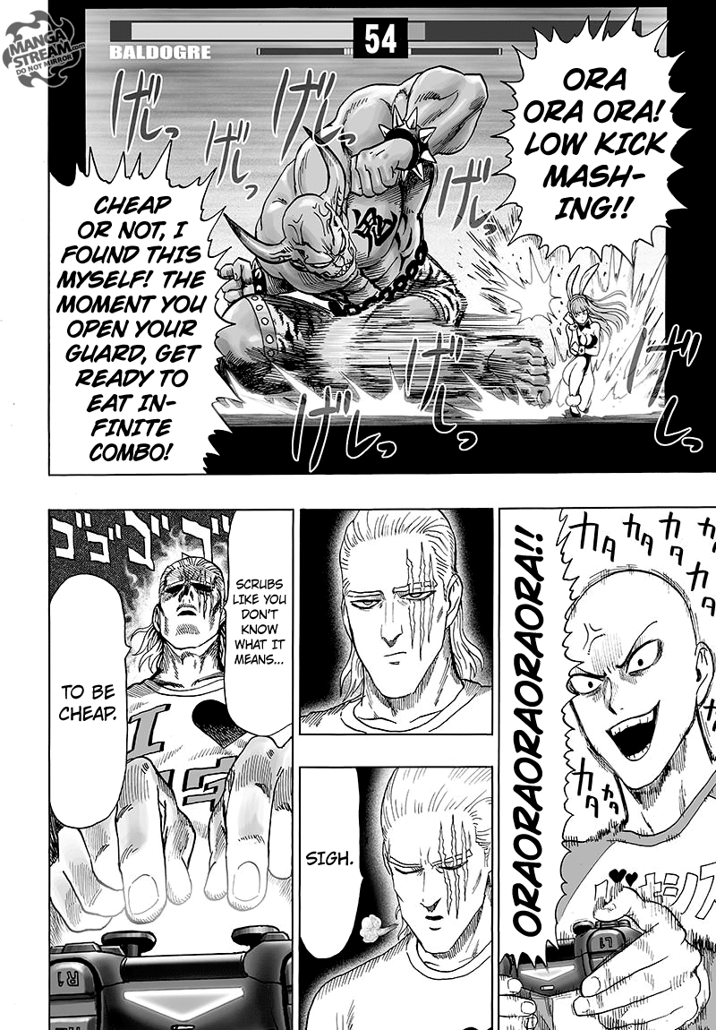 Read One Punch-Man Manga Online