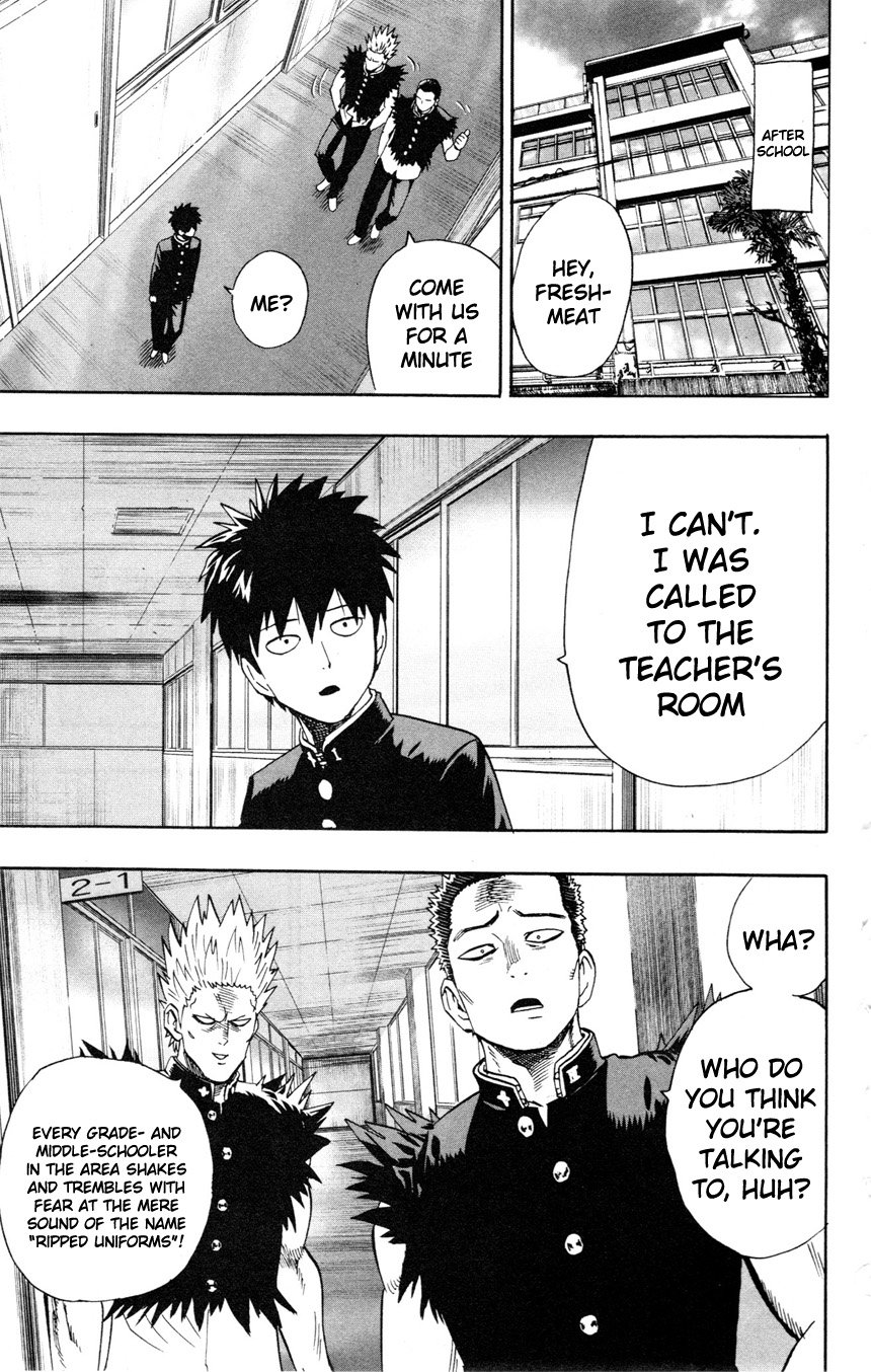 Read One Punch-Man Manga Online