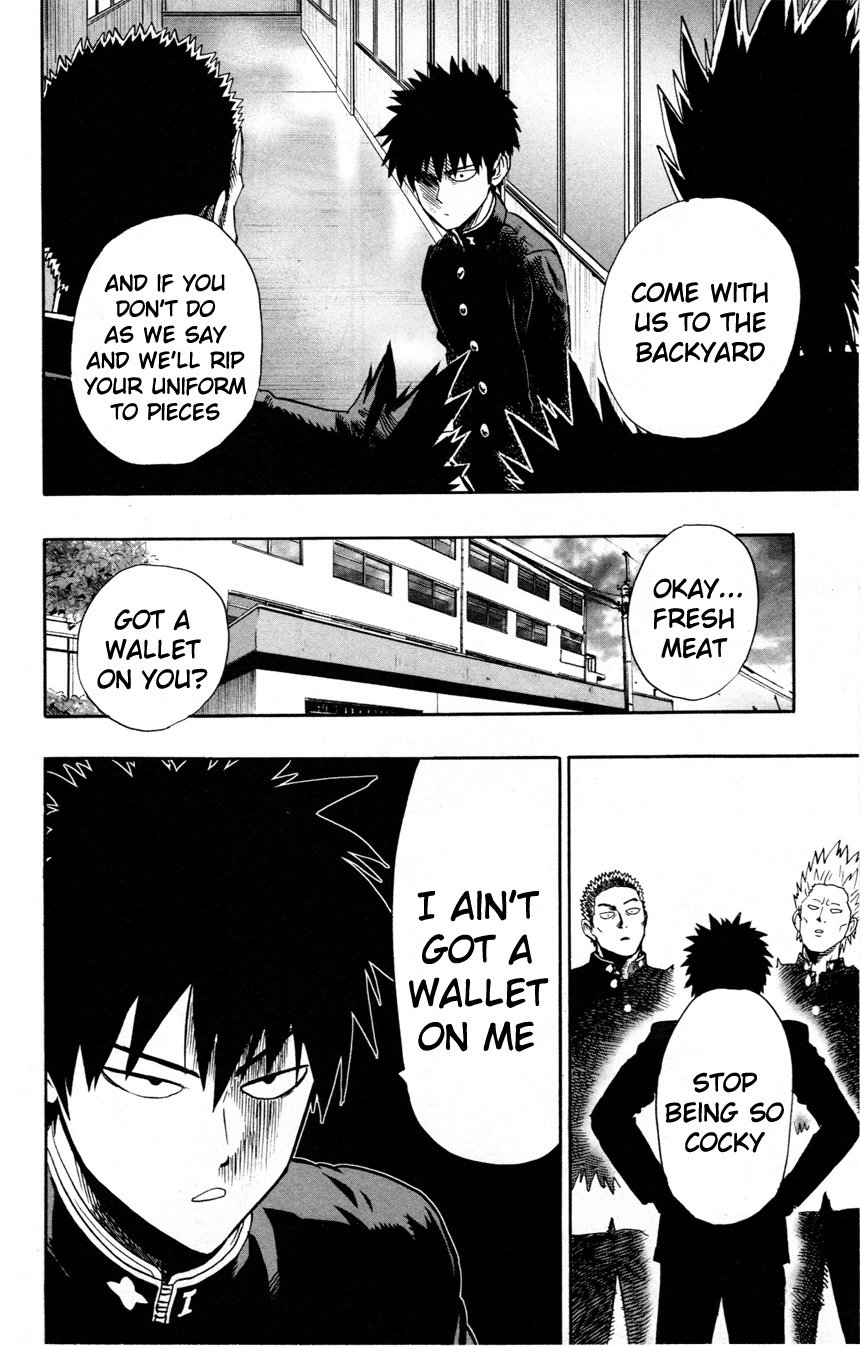 Read One Punch-Man Manga Online
