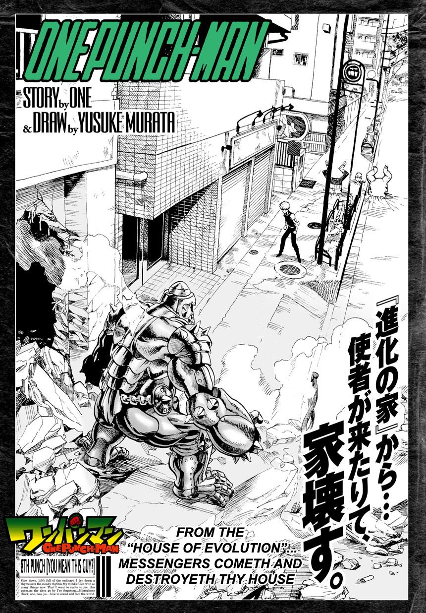 Read One Punch-Man Manga Online