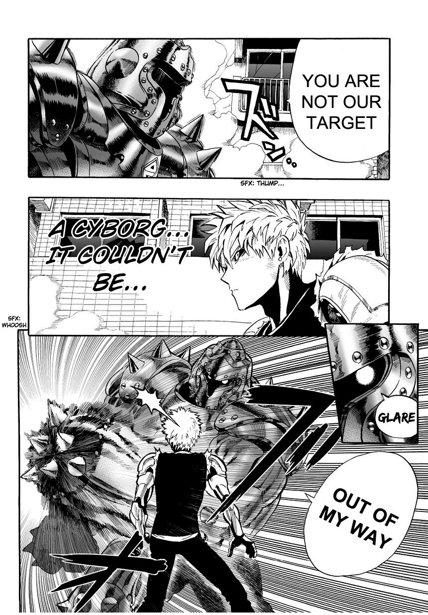 Read One Punch-Man Manga Online