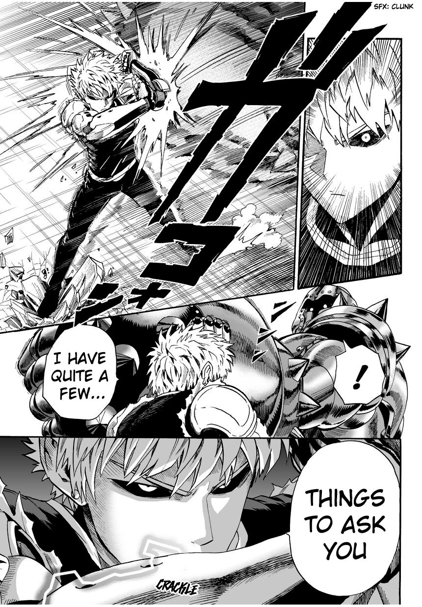 Read One Punch-Man Manga Online