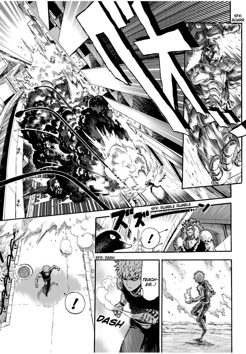 Read One Punch-Man Manga Online