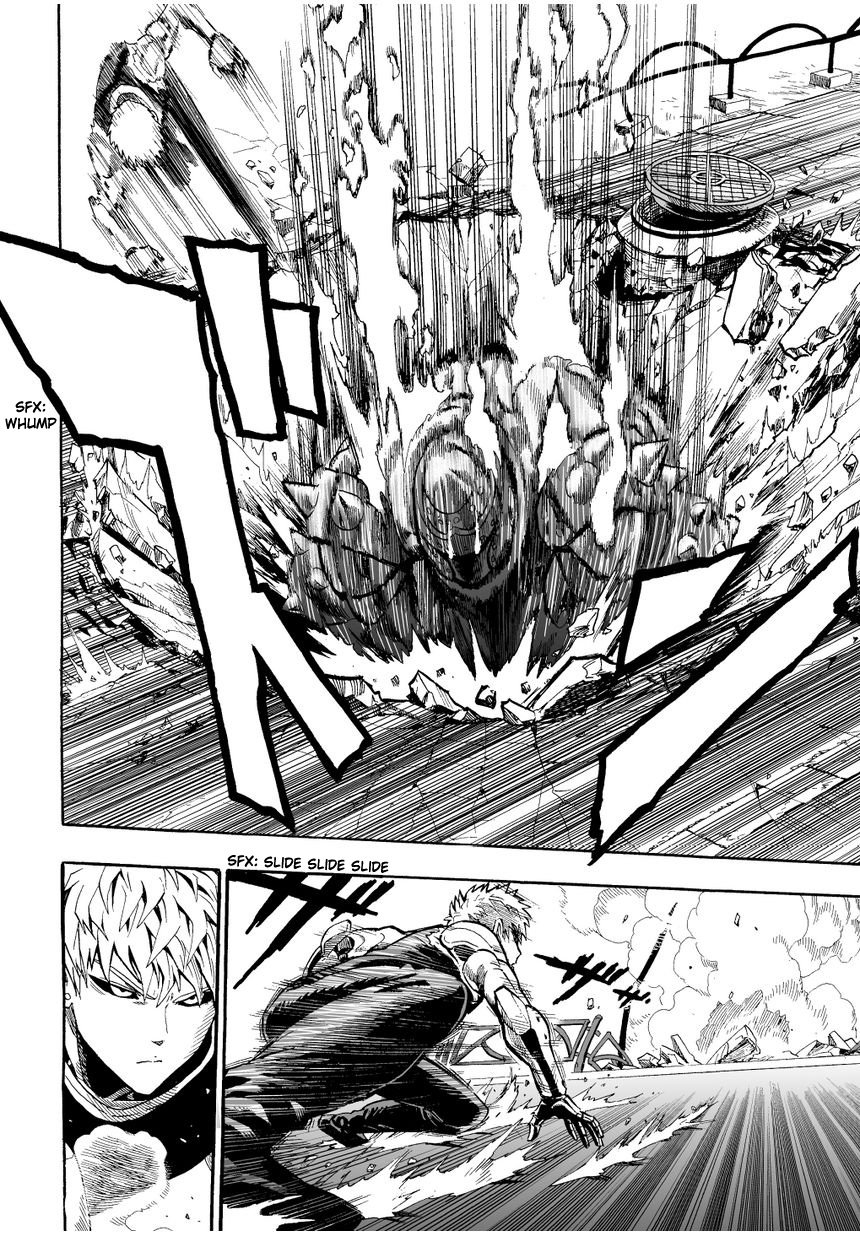 Read One Punch-Man Manga Online