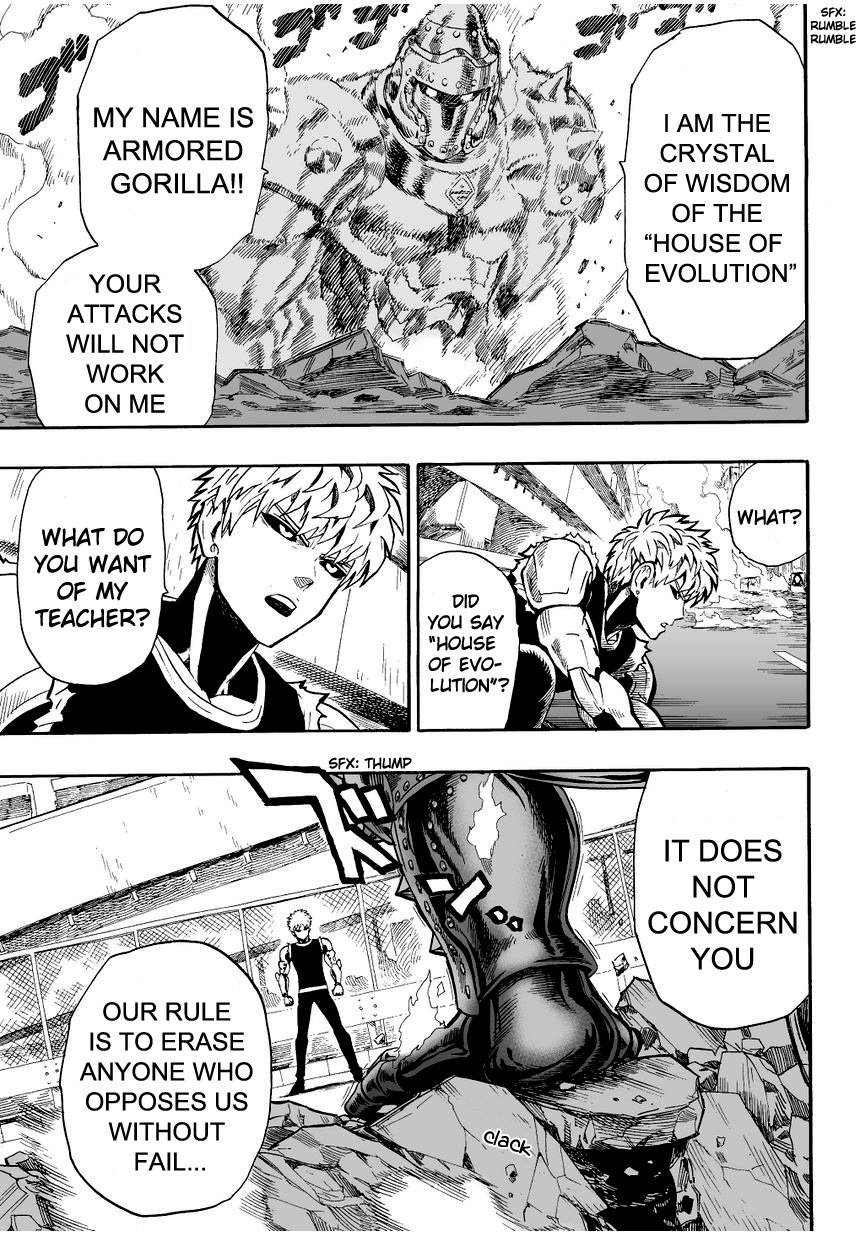 Read One Punch-Man Manga Online