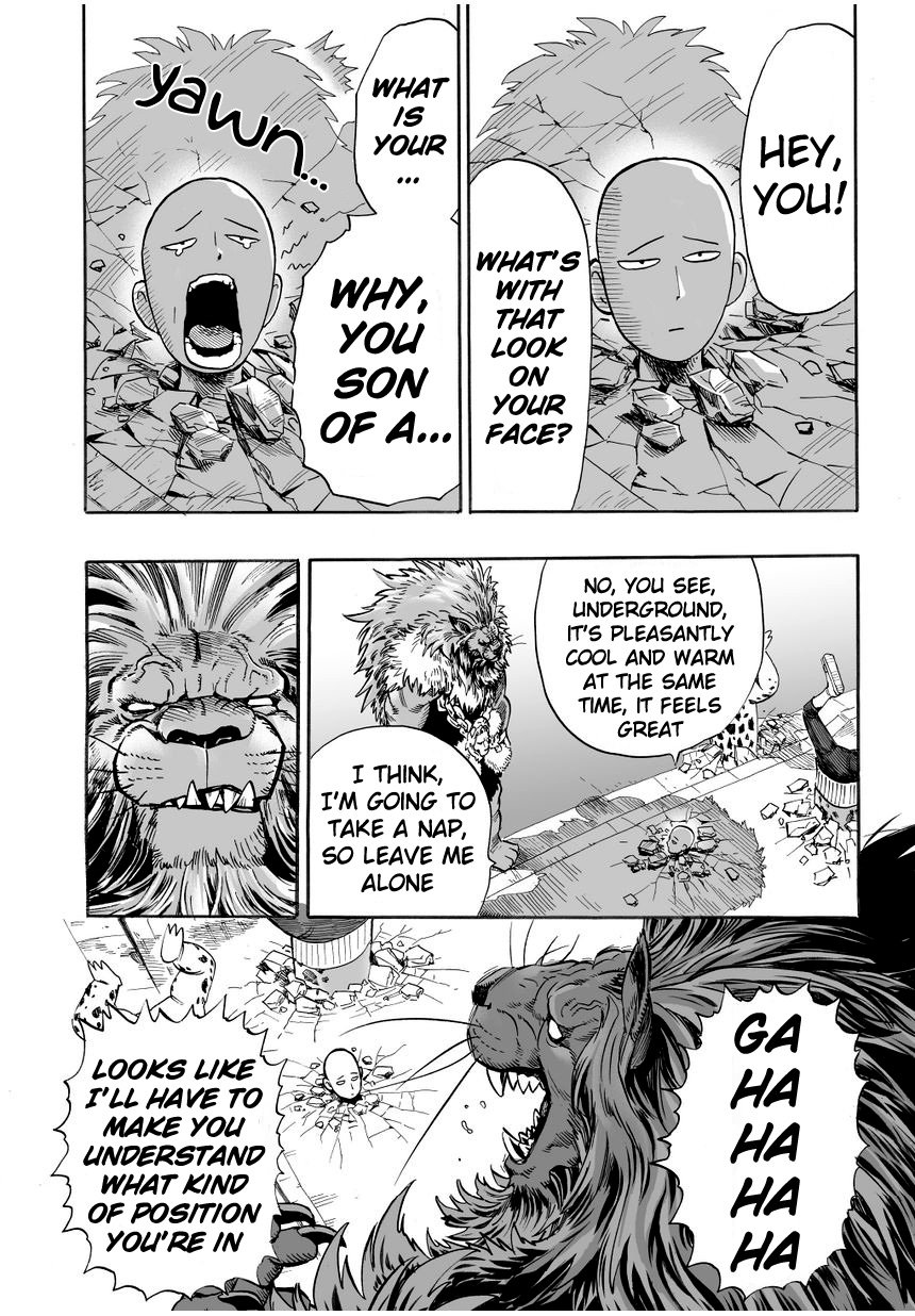 Read One Punch-Man Manga Online