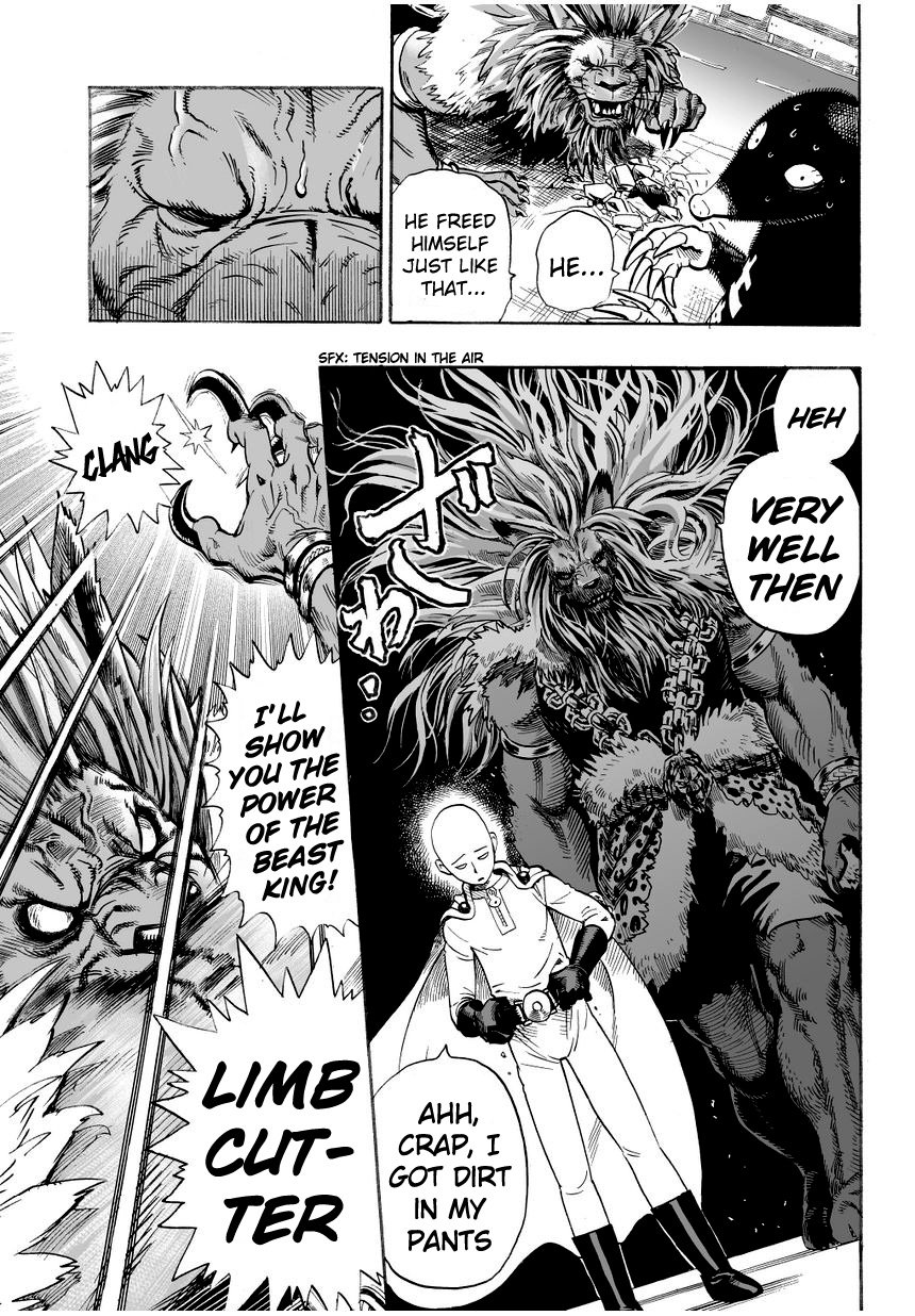 Read One Punch-Man Manga Online